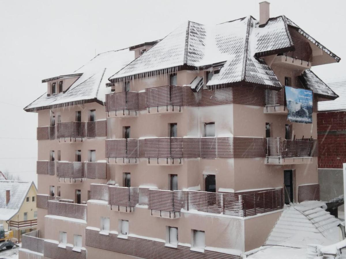 Belvedere Hills Luxury Apartments And Spa Kopaonik Exteriér fotografie